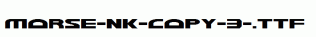Morse-NK-copy-3-.ttf