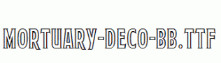 Mortuary-Deco-BB.ttf
