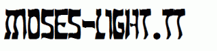 Moses-Light.ttf