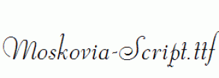Moskovia-Script.ttf