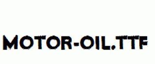 Motor-Oil.ttf