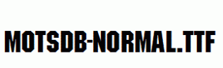 MotsDB-Normal.ttf