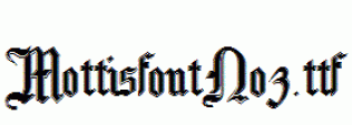MottisfontNo3.ttf