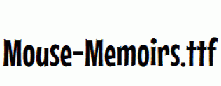 Mouse-Memoirs.ttf