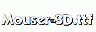Mouser-3D.ttf