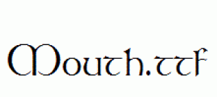 Mouth.ttf