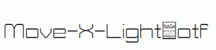 Move-X-Light.otf