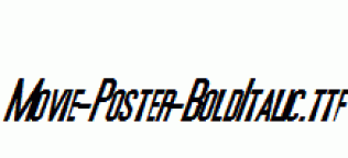 Movie-Poster-BoldItalic.ttf
