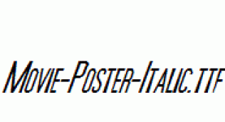 Movie-Poster-Italic.ttf