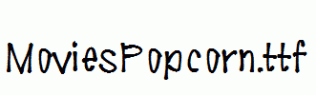 MoviesPopcorn.ttf