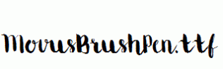 MovusBrushPen.ttf