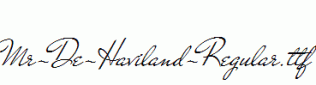 Mr-De-Haviland-Regular.ttf