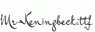 Mr-Keningbeck.ttf