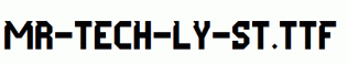 Mr-Tech-Ly-St.ttf