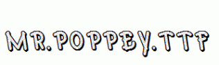 Mr.Poppey.ttf