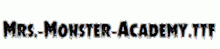 Mrs.-Monster-Academy.ttf