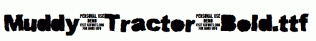 Muddy-Tractor-Bold.ttf