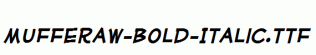 Mufferaw-Bold-Italic.ttf