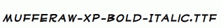 Mufferaw-Xp-Bold-Italic.ttf