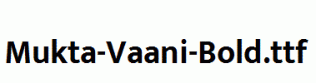 Mukta-Vaani-Bold.ttf
