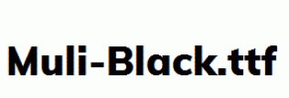 Muli-Black.ttf