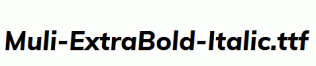 Muli-ExtraBold-Italic.ttf