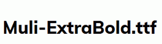 Muli-ExtraBold.ttf