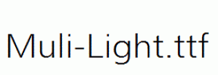 Muli-Light.ttf
