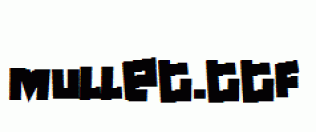 Mullet.ttf