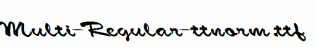 Multi-Regular-ttnorm.ttf