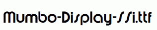 Mumbo-Display-SSi.ttf