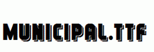 Municipal.ttf