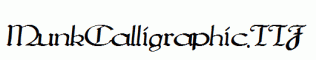 MunkCalligraphic.ttf