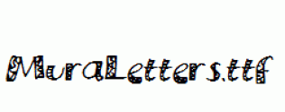 MuraLetters.ttf
