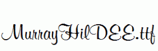 MurrayHilDEE.ttf
