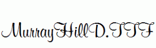 MurrayHillD.ttf