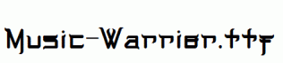 Music-Warrior.ttf