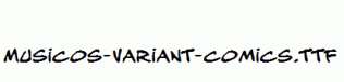 Musicos-variant-comics.ttf