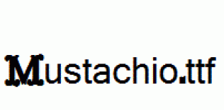 Mustachio.ttf