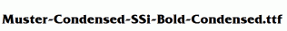 Muster-Condensed-SSi-Bold-Condensed.ttf