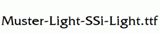 Muster-Light-SSi-Light.ttf