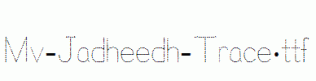 Mv-Jadheedh-Trace.ttf