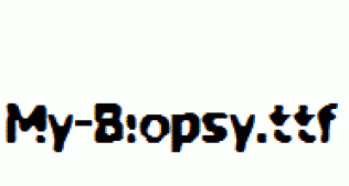 My-Biopsy.ttf