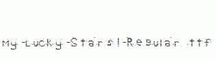 My-Lucky-Stars!-Regular.ttf