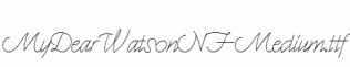 MyDearWatsonNF-Medium.ttf