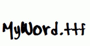 MyWord.ttf