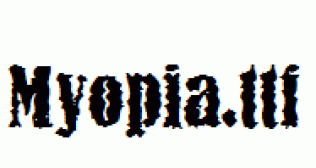 Myopia.ttf