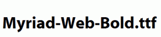 Myriad-Web-Bold.ttf