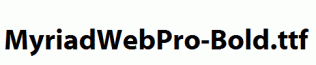 MyriadWebPro-Bold.ttf