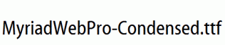 MyriadWebPro-Condensed.ttf